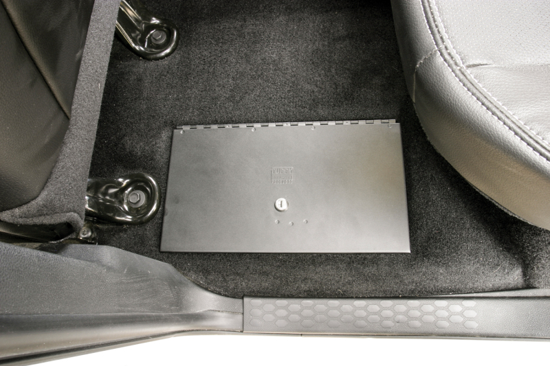 Ram 3500 In-Floor Locking Cargo Lid - Tuffy Products - Pry-Guard - Black - `10-`24